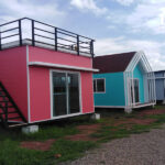 โฟมก่อสร้าง,บ้านโฟม, บ้านน็อคดาวน์