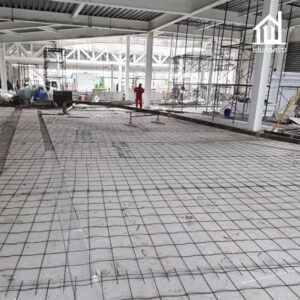 ปรับระดับพื้น , ปรับพื้น , ทำพื้น